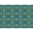 thumbnail image 1 of Ahgly Company Machine Washable Indoor Rectangle Transitional Mint Green Area Rugs, 5' x 8', 1 of 7