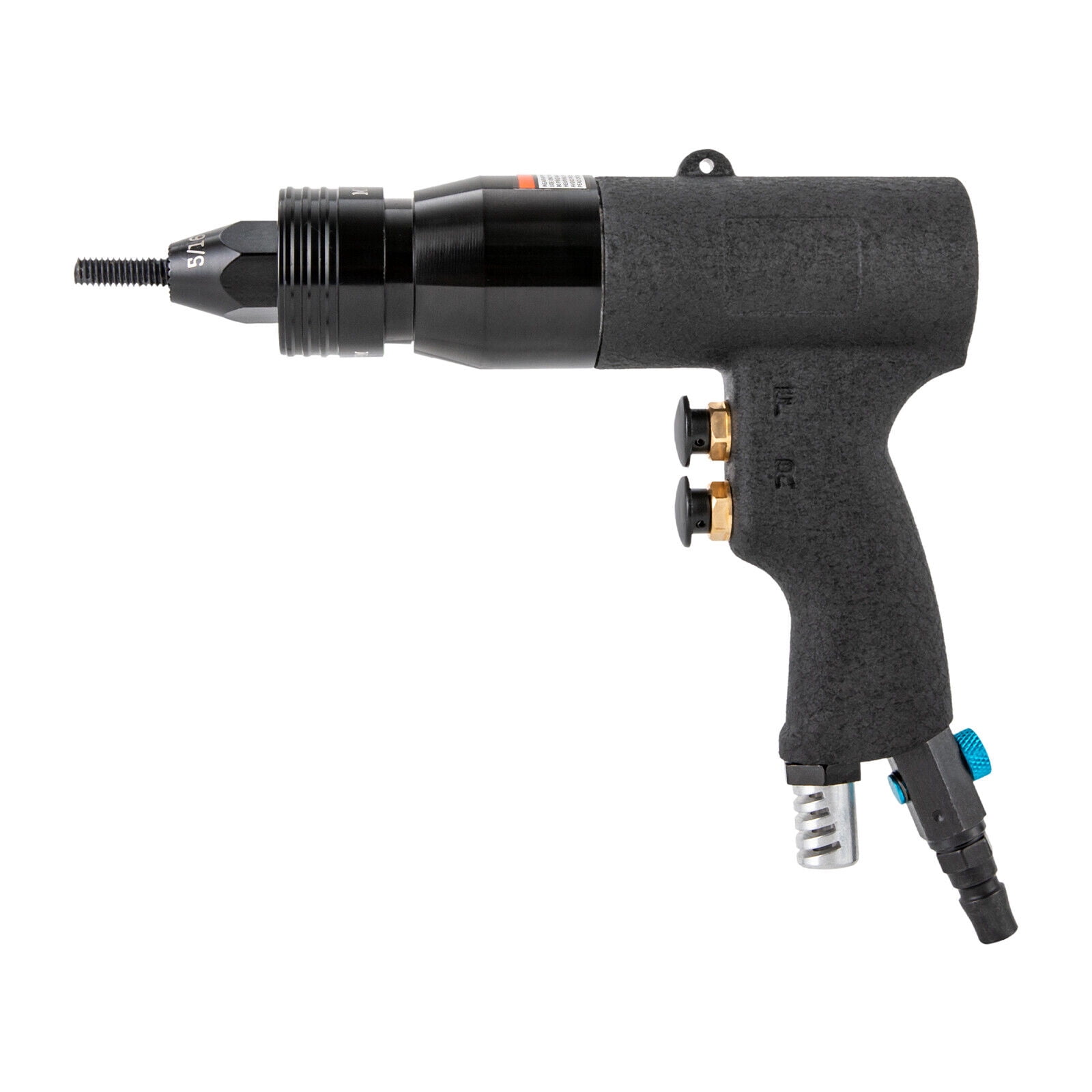 1/4" Pneumatic Rivet Nut Gun With 10-24''&1/4'' &5/16'' &3/8'' Automatic Nutsert