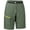 Oil Green, variant on Little Donkey Andy Men's Quick Dry Stretch Hiking Shorts Lightweight Outdoor Golf Travel Cargo Shorts UPF 50 Black Size S