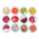 thumbnail image 1 of 12 tipos/juego de rebanadas de frutas, material de bricolaje, decoración de uñas, consejos artísticos para niños, frutas Feliz Sencillez, 1 of 1
