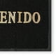 thumbnail image 2 of Tapete de Entrada PVC CasaMia  Bienvenido Negro 40x60, 2 of 2