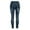 Dark Blue, variant on zttd women solid color high waist jeans flares ankle fashion pants trouser