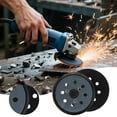 thumbnail image 2 of 125mm Hook And Loop Sanding Disc Pad With 8 Holes For Angle Grinder Sanding Smoothing Wood Metal, 2 of 6