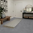 thumbnail image 7 of UMIGGEE Peel and Stick Floor Tile 12in x 12in x 1.3mm (10-Pcs/Pack) Gray Marble Vinyl Tile Floor Self Adhesive Vinyl Flooring Durable Transform for Bedroom Kitchen Laundry Room (10 Sq. ft/Pack), 7 of 7