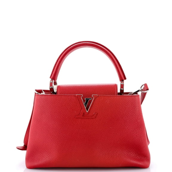 Pre-Owned Capucines Bag Leather PM By Rebag