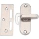 thumbnail image 1 of 90 Flip Stainless Sliding Door Lock Latch Curved Door Buckle, 1 of 5