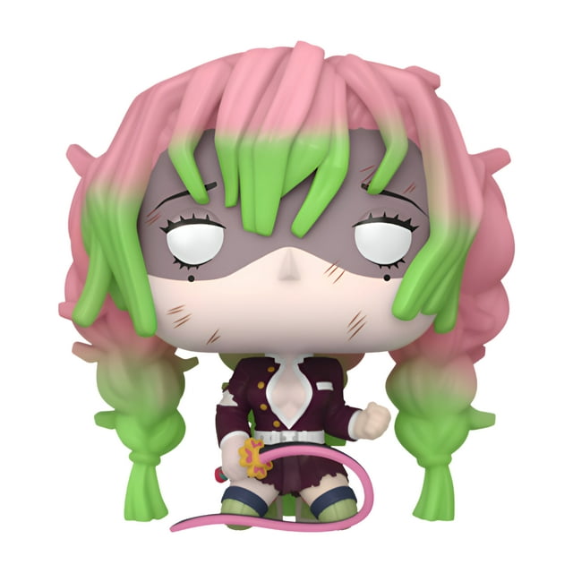 Figura Coleccionable Funko Pop Animation: Demon Slayer - Mitsuri Kanroji Damaged Exclusivo