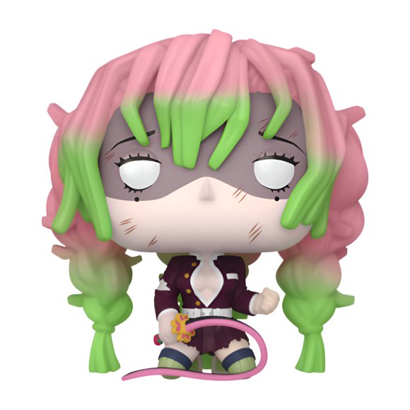 Figura Coleccionable Funko Pop Animation: Demon Slayer - Mitsuri Kanroji Damaged Exclusivo
