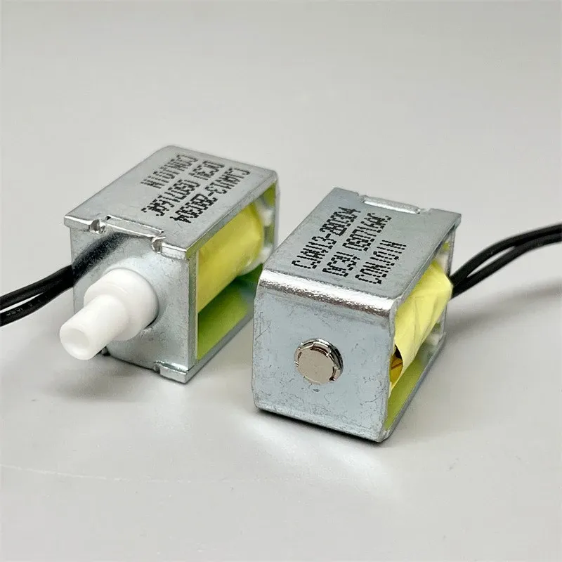 Micro Electric Solenoid Valve DC 3V 3.7V Normally Closed N/C Gas Air Vent Valve Air Exht Valve DIY Breast Pump Air detector