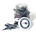 thumbnail image 1 of Team Golf NFL New England Patriots 2-3/4" Golf Tees, 175 Pack, Regulation Size, Multi Team Colors, 1 of 3