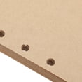 thumbnail image 3 of IDEANATEGRATE Papel Para Agendas A5 Con 6 Agujeros Insertos Duraderos Color Chocolate Para Uso En Casa Y Oficina, 3 of 7