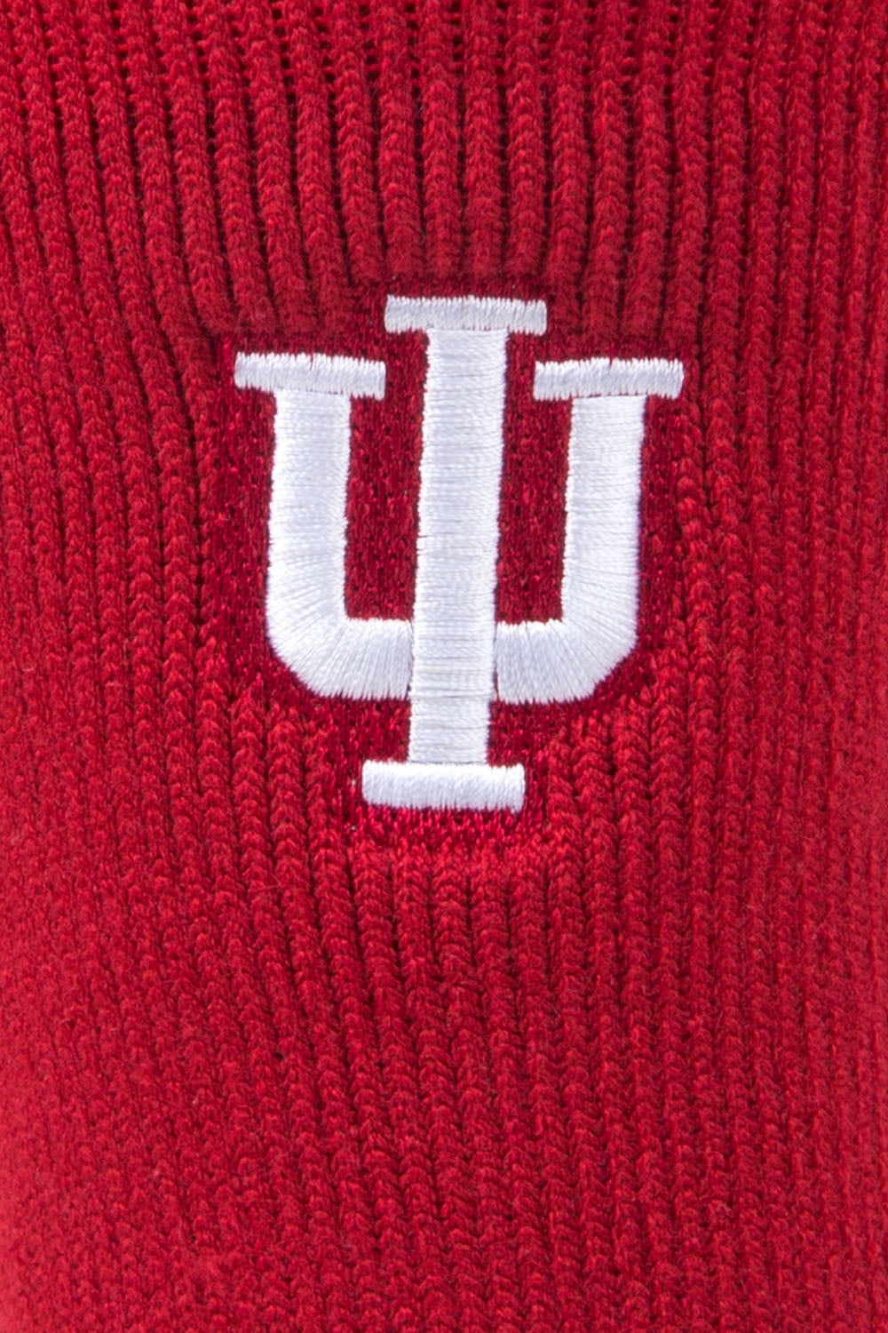 Indiana Hoosiers Red Thermal Sock - Donegal Bay - Unisex - One Size - Mid-Calf