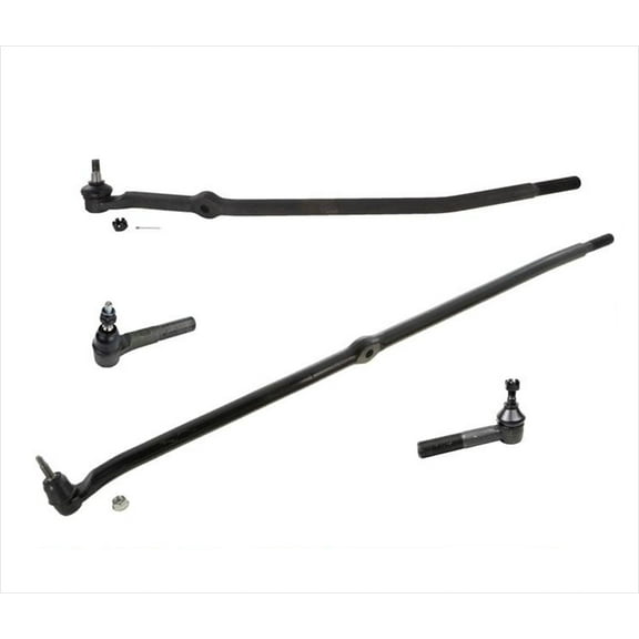 Fits For 2003-2007 Ram Pick Up 2500 3500 Four Wheel Drive Drag Link Tie Rods