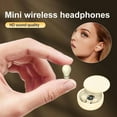 thumbnail image 2 of Mini Invisible Headphones Bluetooth 5.4 True Wireless In-Ear Earphones sport Audio Earbud audifonos bluetooth wireless headphones noise cancelling headphones gamingheadset, 2 of 9