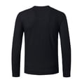 thumbnail image 4 of Long Sleeve Henley Shirts for Men Casual Waffle Cotton Tee Shirt Lightweight Thermal Henley T-Shirt with Button, 4 of 9