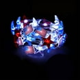 thumbnail image 6 of Utoimkio 4th of July Decorations Red White Blue Stars String Lights,6.56Ft Battery Operated Patriotic LED Star Fairy Lights for Independence Day Patriotic Decorations Party Supplies, 6 of 8
