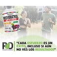 thumbnail image 5 of Resveratrol Anti-ox Complex Gold - 90 Caps Purely Organics Suplemento Alimenticio, 5 of 5