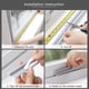 thumbnail image 4 of Tira de sellado de ventana autoadhesiva, tira de sellado insonorizada, tapón de barrido, pelado de puertas, 2 uds., 4 of 5