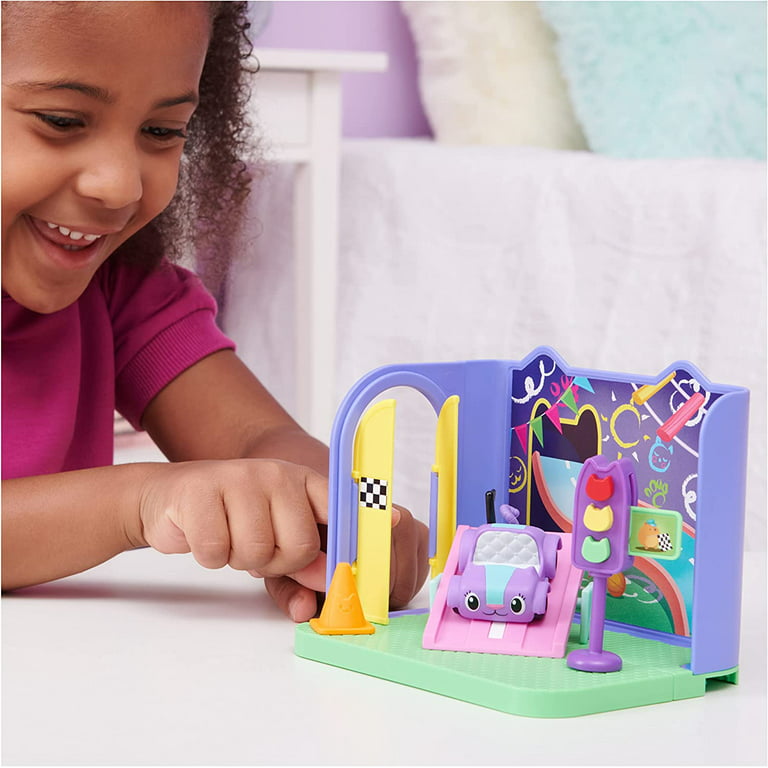 Gabby's Dollhouse, Carlita Purr-ific Play Room with Carlita Toy