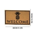 thumbnail image 6 of Christmas Clearance! VWRXBZ Welcome Doormat in Summer 31.5x19.7 Inches, Outdoor Welcome Home Front Porch Carpet, Bedroom Entrance Courtyard Decorat, 6 of 6