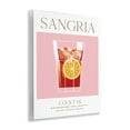 thumbnail image 4 of Stupell Industries Chic Minimal Sangria Food & Beverage Painting Unframed Art Print Wall Art, 11 x 14, 4 of 8