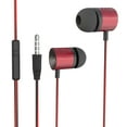thumbnail image 1 of 3.5mm Wired In-Ear Headphones: Stereo Sound, Mic, Multi-Function Buttons, Compatible with iOS/Android, Comfortable, 1 of 2