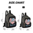 thumbnail image 3 of ALAZA Black Mushroom and Heart Womens Travel Laptop Backpack Large Daypack Ladies Shoulder Bags S, 3 of 6