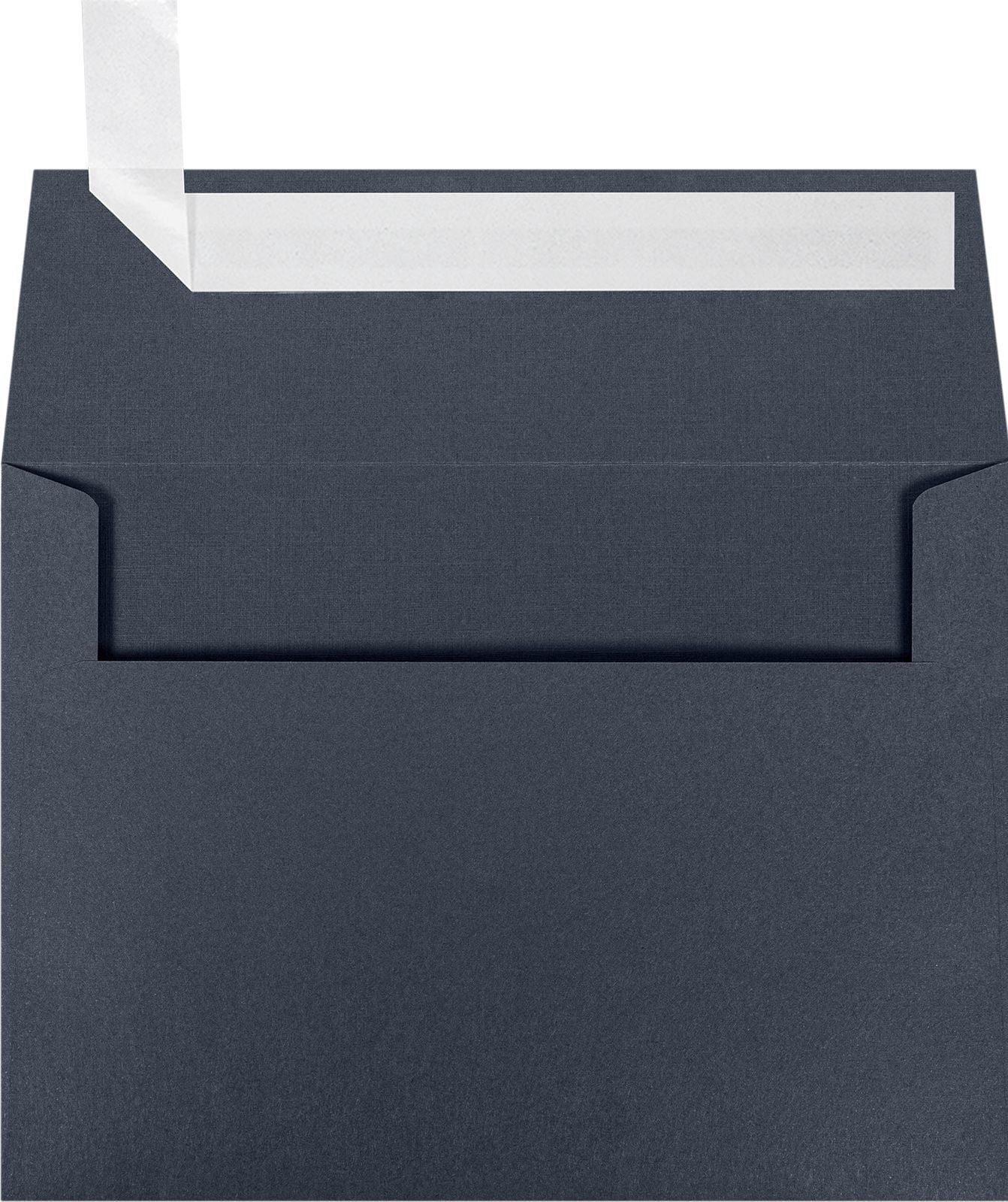 LUXPaper A7 Invitation Envelopes, 5 1/4 x 7 1/4, Nautical Blue Linen, 1000/Pack