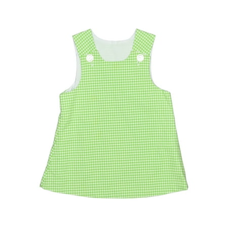 

Pre-Owned Lolly Wolly Doodle Girl s Size 9-12 Mo Overall Dress