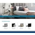 thumbnail image 6 of Schlage Custom FC172 DMP 618 COL Dempsey Non-Turning Lever with Collins Trim, Polished Nickel, 6 of 6
