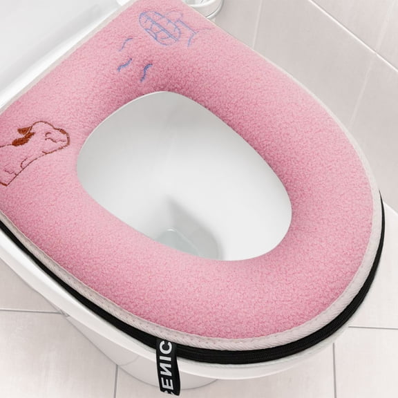 Foam Toilet Seat Cushion Soft Padded Toilet Cover For Round And Elongated Toilets