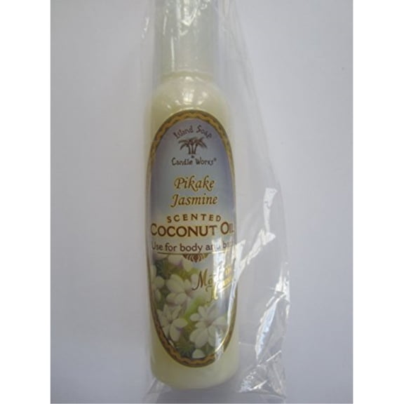 island soap & candle works scented coconut oils, pikake