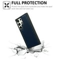 thumbnail image 3 of for Samsung Galaxy S24 Ultra PU Leather Case, Slim Shockproof TPU Silicone Bumper Camera and Screen Protective Phone Cover Classic Sythetic Leather Lightweight Case for Galaxy S24 Ultra, Darkblue, 3 of 7