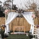 thumbnail image 4 of Kit de flores artificiales para arco de boda, guirnaldas de seda, flor de peonía, botín de bienvenida Floral para fiesta de ceremonia, 2 uds., 4 of 4