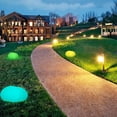 thumbnail image 2 of Toystoory Luz solar para jardín 3 modos IP65 Carga ajustable Parque Porche Calzada Pasarela Calle Césped Decoración Lámpara con control remoto Iluminación y accesorios Toystoory HA072763-00B, 2 of 6