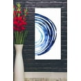 thumbnail image 3 of Epic Graffiti 'Blue Vortex II' by Grace Popp Canvas Wall Art, 20"x40", 3 of 3
