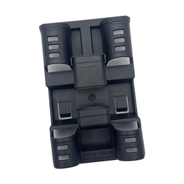 Soporte para caña de pescar, accesorio para equipo de pesca, soporte vertical resistente, compacto para caja de almacenamiento de aparejos, para caña