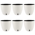 thumbnail image 1 of Maceta autorregable Smart Garden AQ1817 Decorativa Redonda de 18cm de diámetro x 17cm de alto, 1 of 5