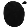 thumbnail image 4 of Boina francesa vintage: gorra negra estilo vendedor de periódicos para mujer. Boina ligera de poliéster para otoño e invierno, ideal para uso diario., 4 of 6