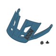 thumbnail image 2 of IXS Visor + Pins Trigger Am Ocean ML Helmet, Adult Unisex, Blue, 2 of 2