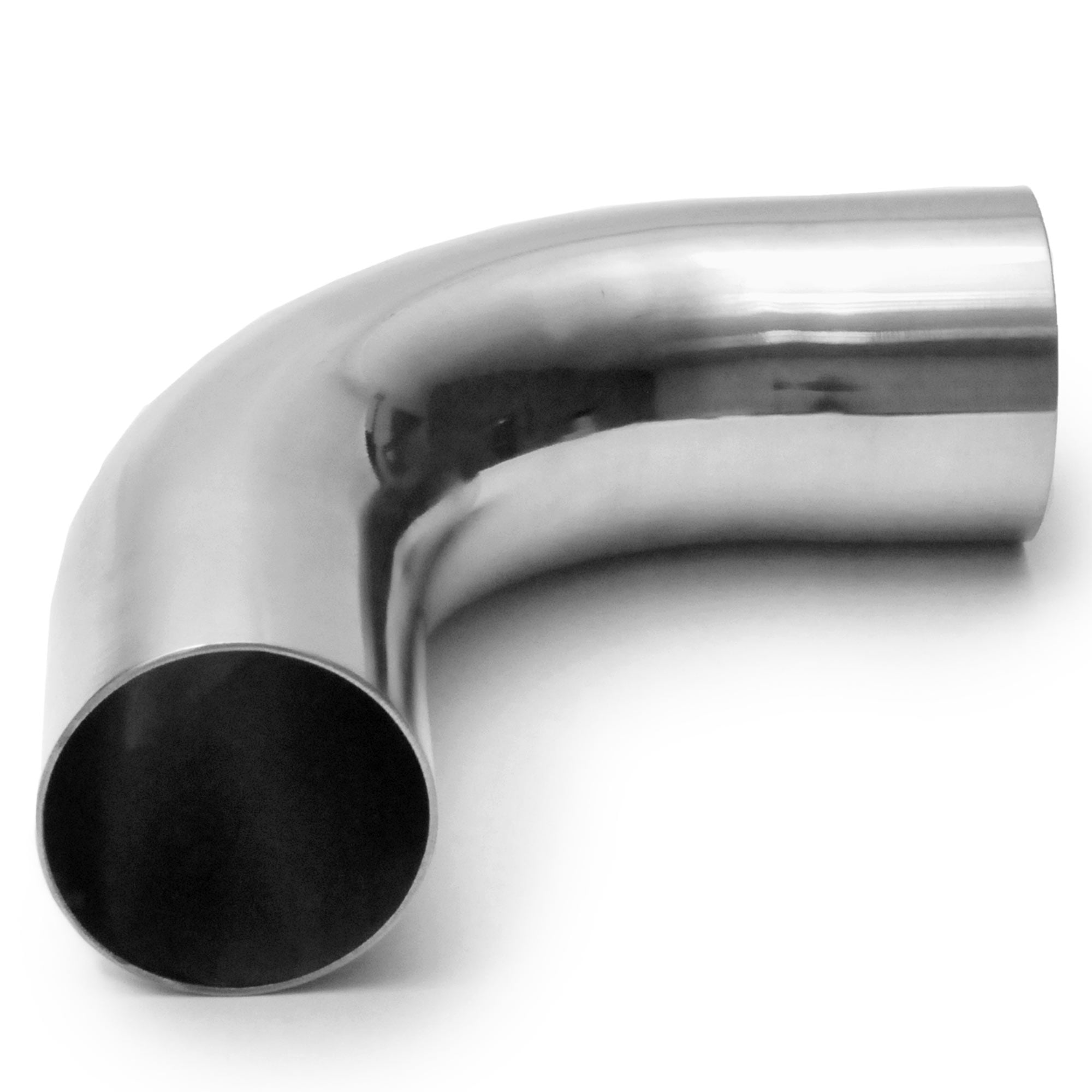 Steel Mandrel Bend Exhaust Pipe 3 Inch O.D. Pair 90 Degree 