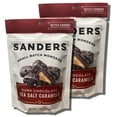 thumbnail image 5 of Sanders Small Batch Dark Chocolate Sea Salt Caramels 7 Oz, 2 Packs, 5 of 5