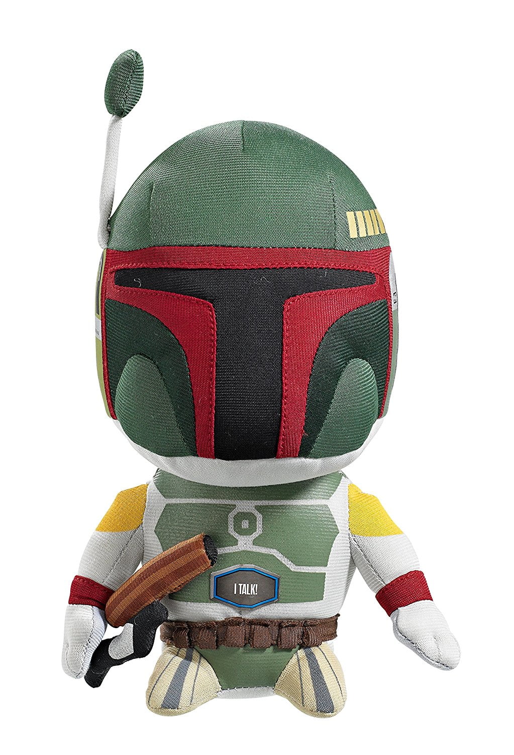 Star Wars Talking Boba Fett 9" Plush, Super cuddly talking plush By