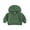 Green, variant on Kids Baby Sweatshirt Solid Color Long Sleeve Hoodie Pullovers Autumn Tops for Toddler Cute Fall Clothes