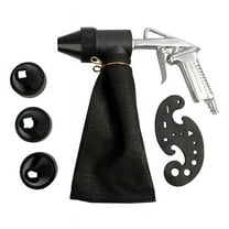 Pneumatic Sandblasting Tool Kit Sand Blasting Machine Set Versatile Sandblaster Handheld Polishing Rust Remover