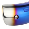 thumbnail image 4 of Exhaust Heat Shield Guards, Stainless Steel Motorcycle Protective Cover with Easy Installation, Universal Fit for Motorcycles, 4 of 7