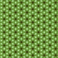 thumbnail image 1 of Ahgly Company Machine Washable Indoor Square Transitional Green Area Rugs, 5' Square, 1 of 7