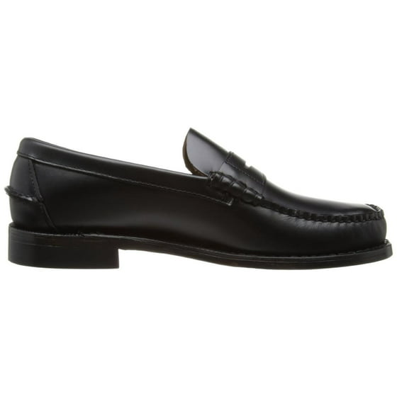 Sebago - Sebago Men's Classic Black Loafers - Walmart.com