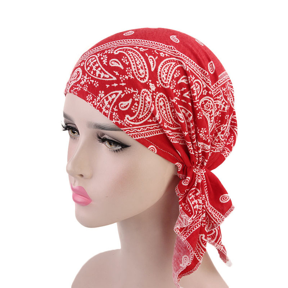 Hair Turban Thinning Hair Alopecia Head Scarf Chemo Alopecia Head Wrap Bottle Green – Bold Beanies