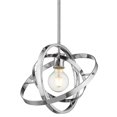 thumbnail image 1 of Pendentif Atom Moyen en Chrome, 1 of 3